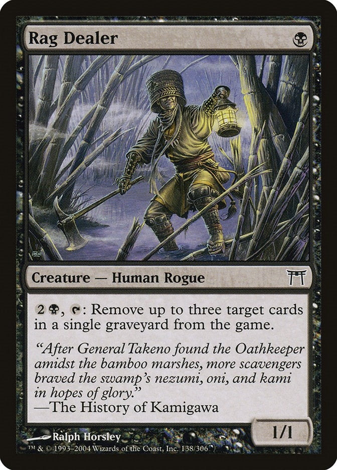 Image for Rag Dealer (138) (Champions of Kamigawa) - Magic: The Gathering