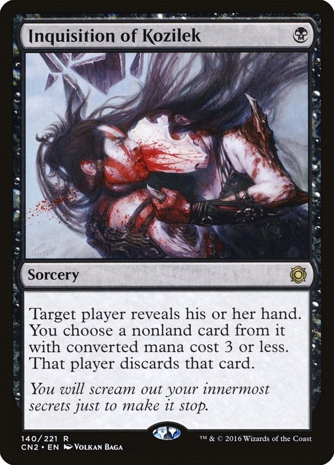 Image for Inquisition of Kozilek (140) (Conspiracy: Take the Crown) - Magic: The Gathering