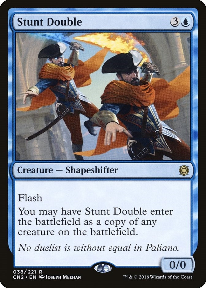 Image for Stunt Double (38) (Conspiracy: Take the Crown) - Magic: The Gathering