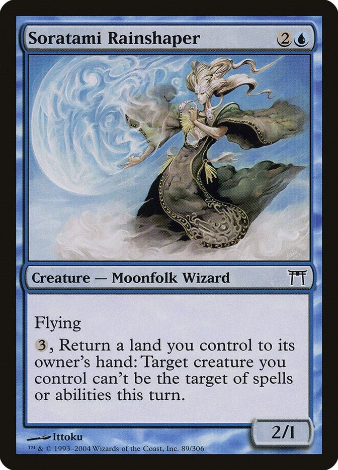 Image for Soratami Rainshaper (89) (Champions of Kamigawa) - Magic: The Gathering