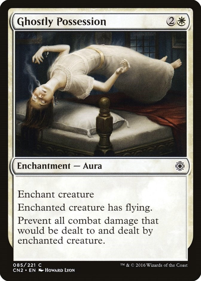 Image for Ghostly Possession (85) (Conspiracy: Take the Crown) - Magic: The Gathering