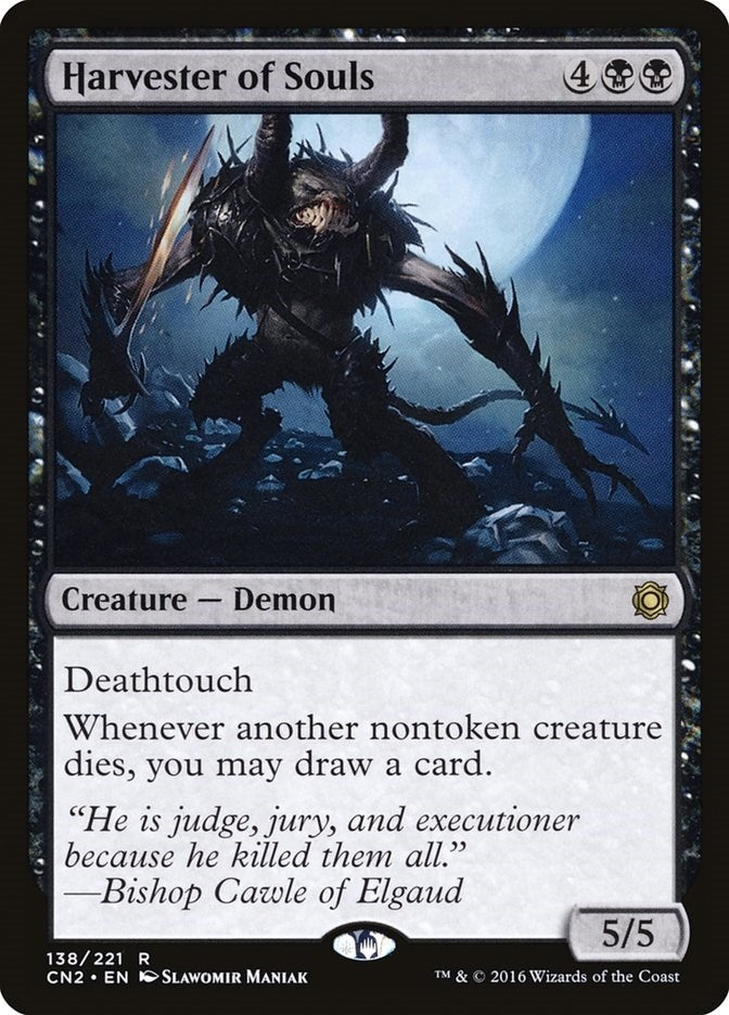 Image for Harvester of Souls (138) (Conspiracy: Take the Crown) - Magic: The Gathering