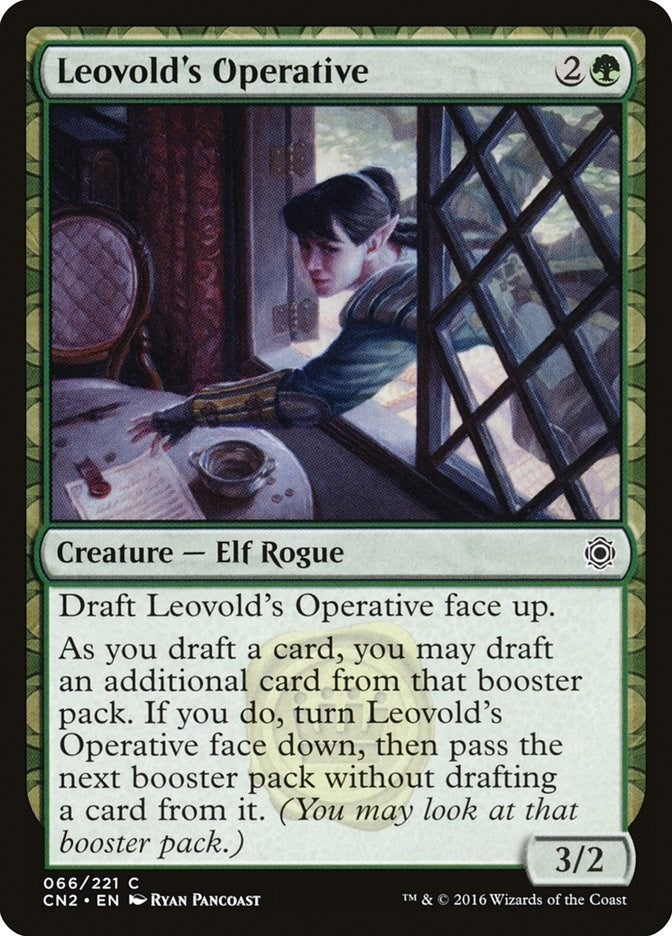 Image for Leovold's Operative (66) (Conspiracy: Take the Crown) - Magic: The Gathering