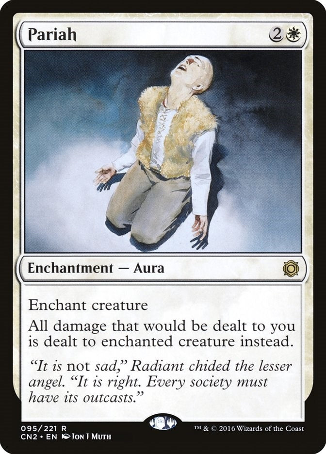 Image for Pariah (95) (Conspiracy: Take the Crown) - Magic: The Gathering