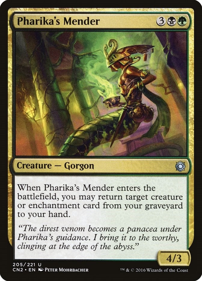 Image for Pharika's Mender (205) (Conspiracy: Take the Crown) - Magic: The Gathering