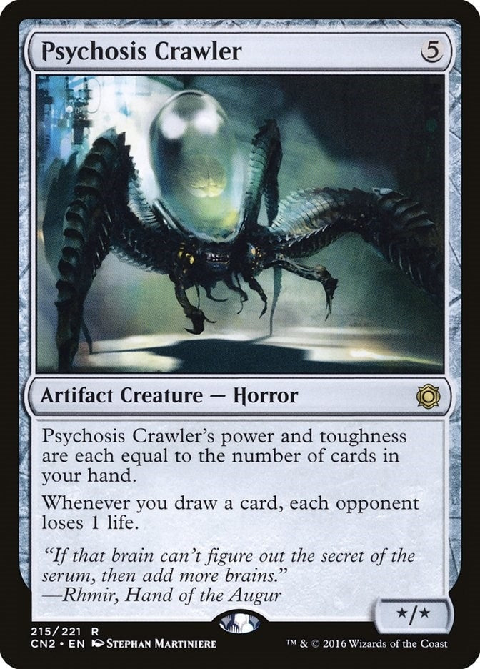 Image for Psychosis Crawler (215) (Conspiracy: Take the Crown) - Magic: The Gathering