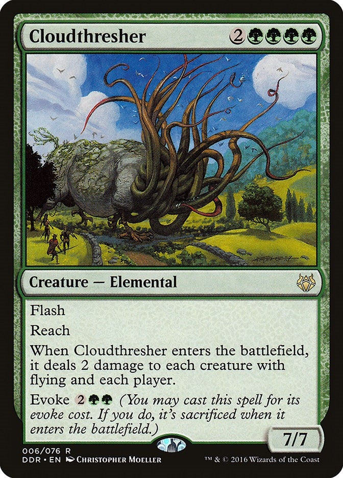 Image for Cloudthresher (6) (Duel Decks: Nissa vs. Ob Nixilis) - Magic: The Gathering
