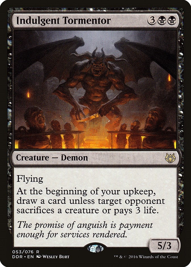 Image for Indulgent Tormentor (53) (Duel Decks: Nissa vs. Ob Nixilis) - Magic: The Gathering
