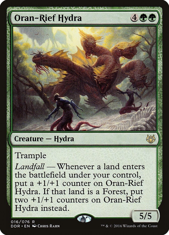 Image for Oran-Rief Hydra (16) (Duel Decks: Nissa vs. Ob Nixilis) - Magic: The Gathering