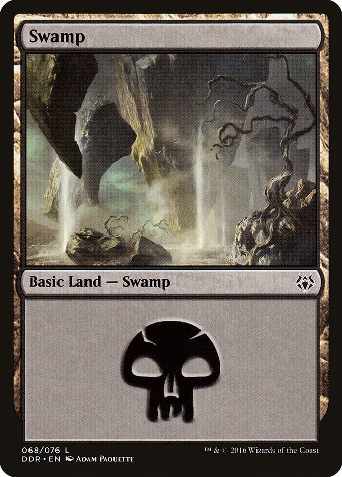 Image for Swamp (068) (68) (Duel Decks: Nissa vs. Ob Nixilis) - Magic: The Gathering