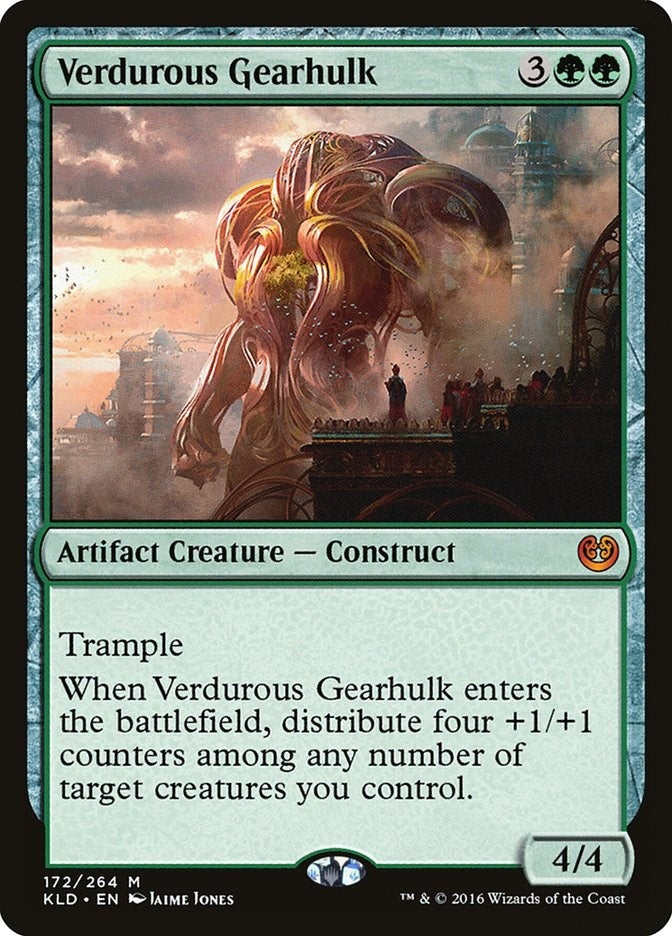 Image for Verdurous Gearhulk (172) (Kaladesh) - Magic: The Gathering