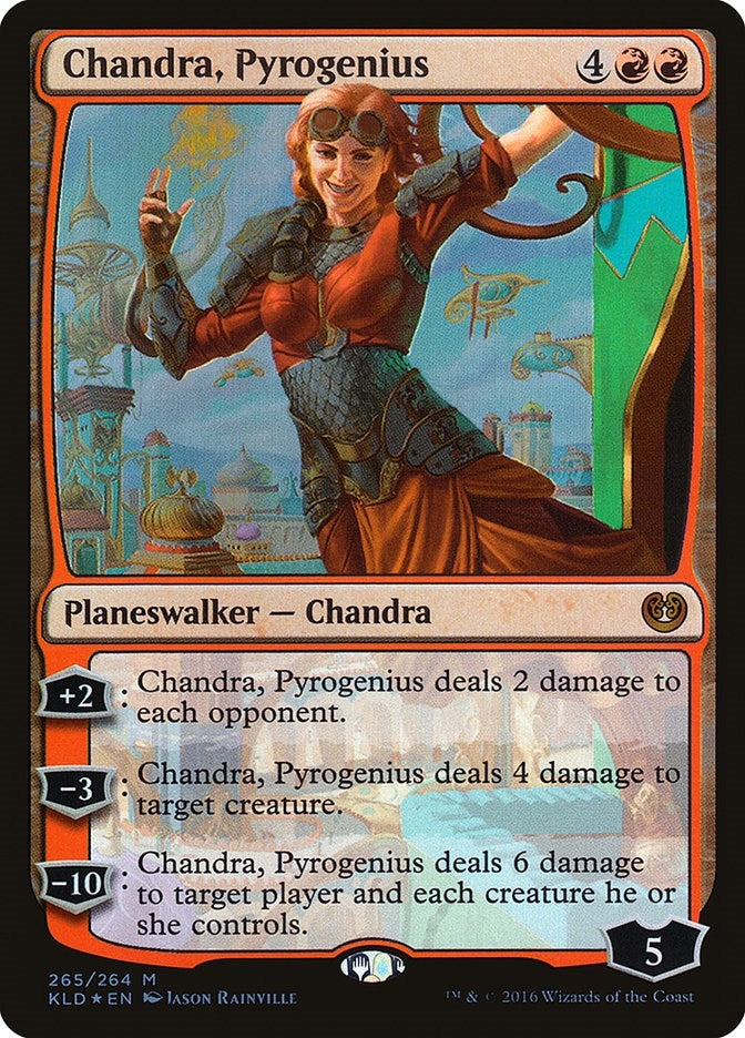 Image for Chandra, Pyrogenius (265) (Kaladesh) - Magic: The Gathering