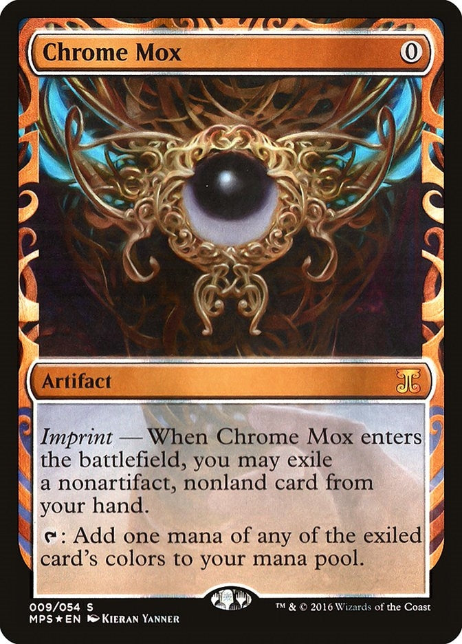 Image for Chrome Mox (9) (Masterpiece Series: Kaladesh Inventions) - Magic: The Gathering