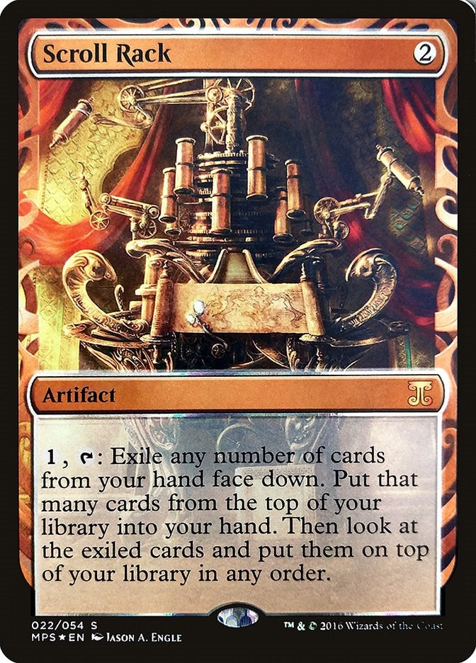 Image for Scroll Rack (22) (Masterpiece Series: Kaladesh Inventions) - Magic: The Gathering