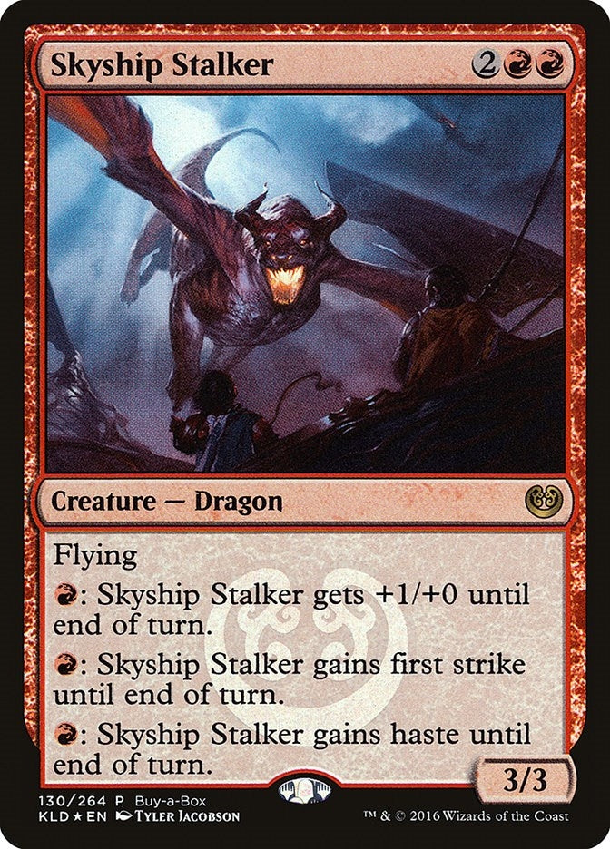 Image for Skyship Stalker (130) (Buy-A-Box Promos) - Magic: The Gathering