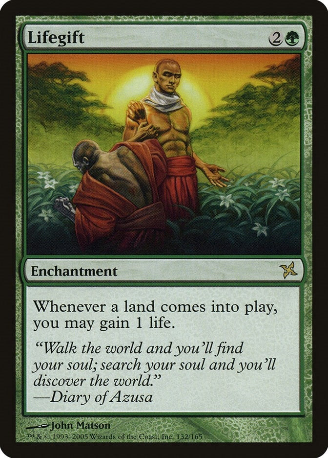 Image for Lifegift (132) (Betrayers of Kamigawa) - Magic: The Gathering