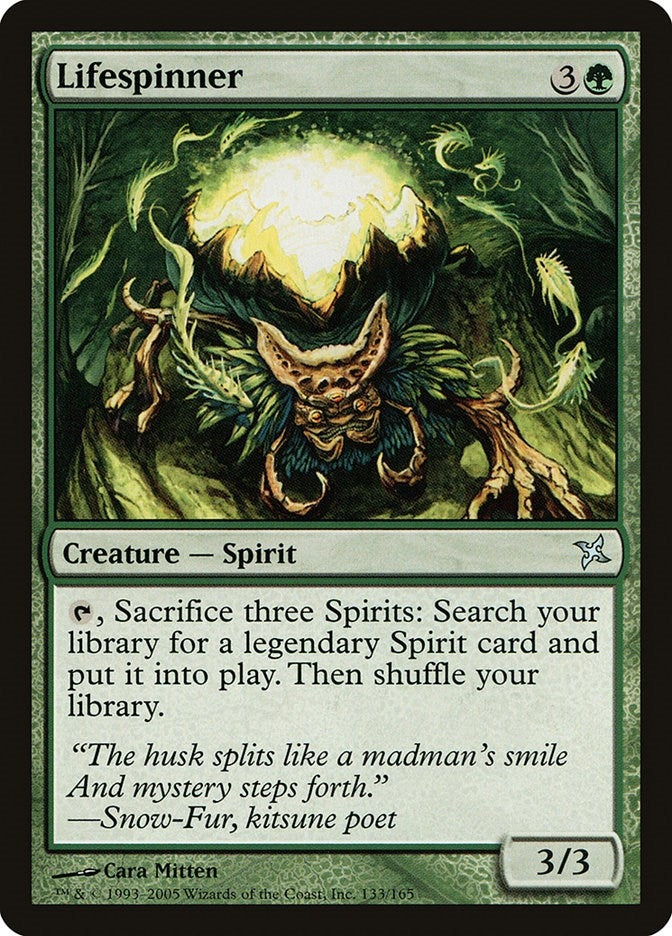 Image for Lifespinner (133) (Betrayers of Kamigawa) - Magic: The Gathering