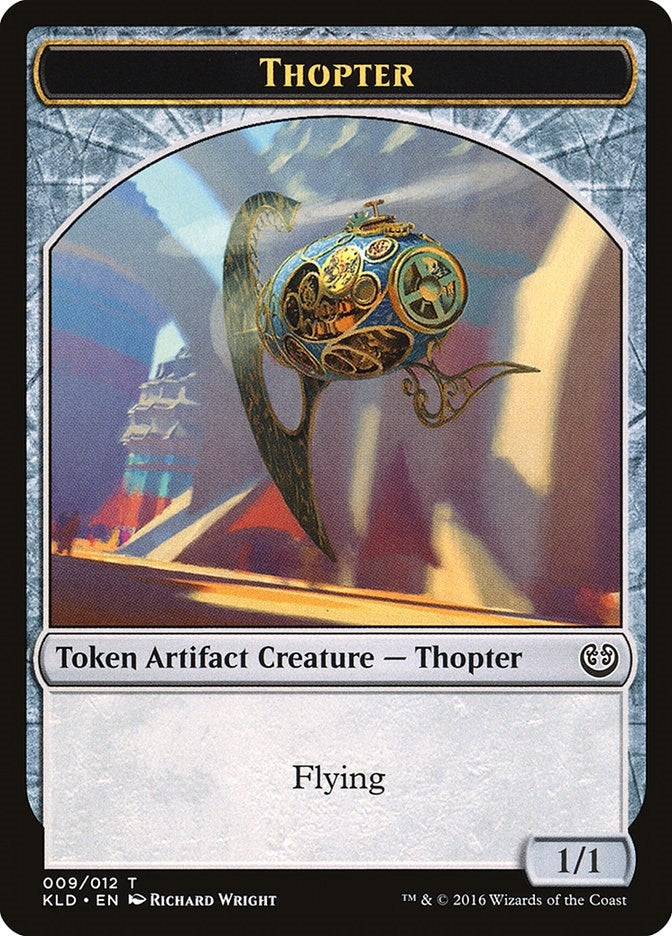 Image for Thopter Token (009) (9) (Kaladesh) - Magic: The Gathering