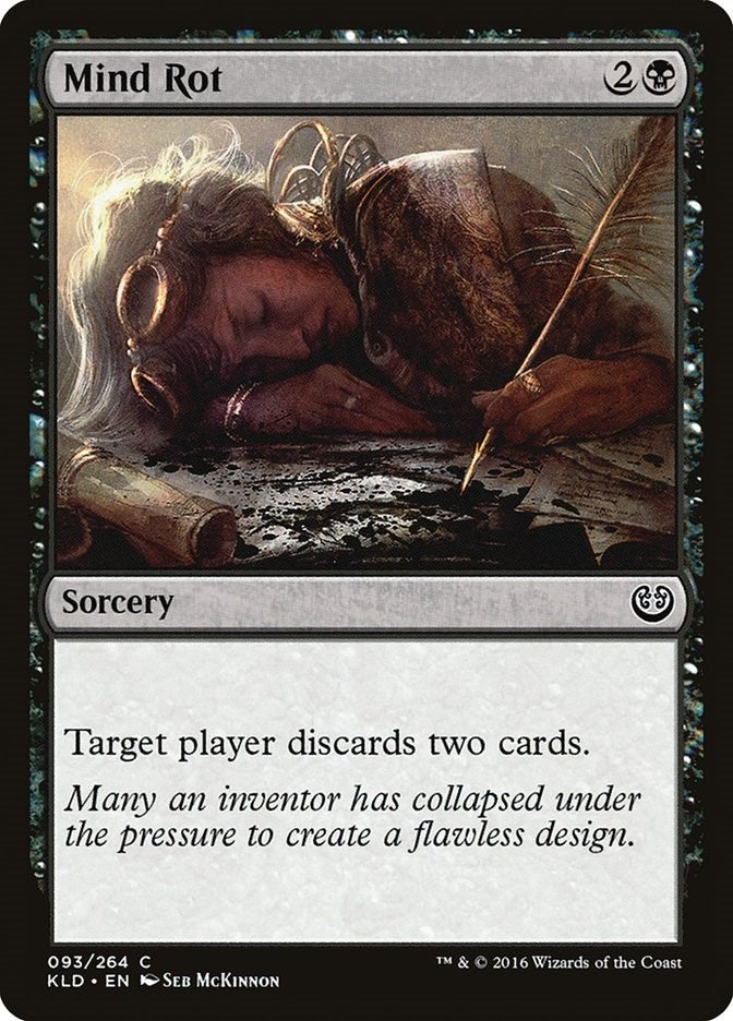 Image for Mind Rot (93) (Kaladesh) - Magic: The Gathering