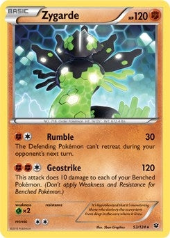 Image for Zygarde - 53/124 (XY Fates Collide) (053/124) (Deck Exclusives) - Pokemon