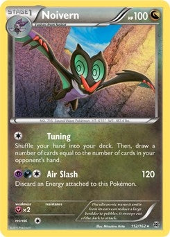 Image for Noivern - 112/162 (XY BREAKthrough) (112/162) (Deck Exclusives) - Pokemon