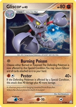 Image for Gliscor - 5/146 (DP Legends Awakened) (005/146) (Deck Exclusives) - Pokemon