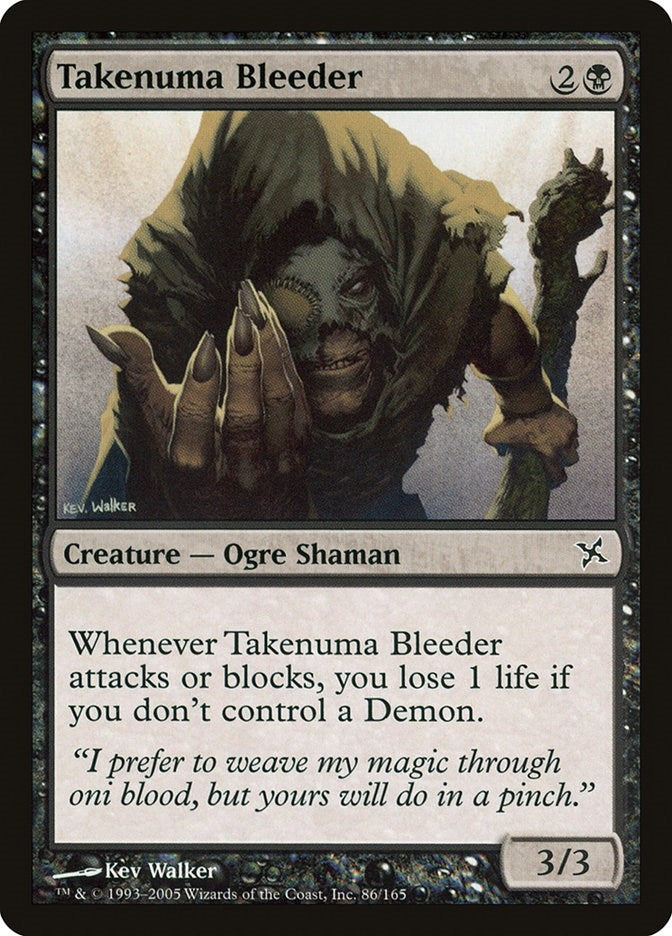 Image for Takenuma Bleeder (86) (Betrayers of Kamigawa) - Magic: The Gathering