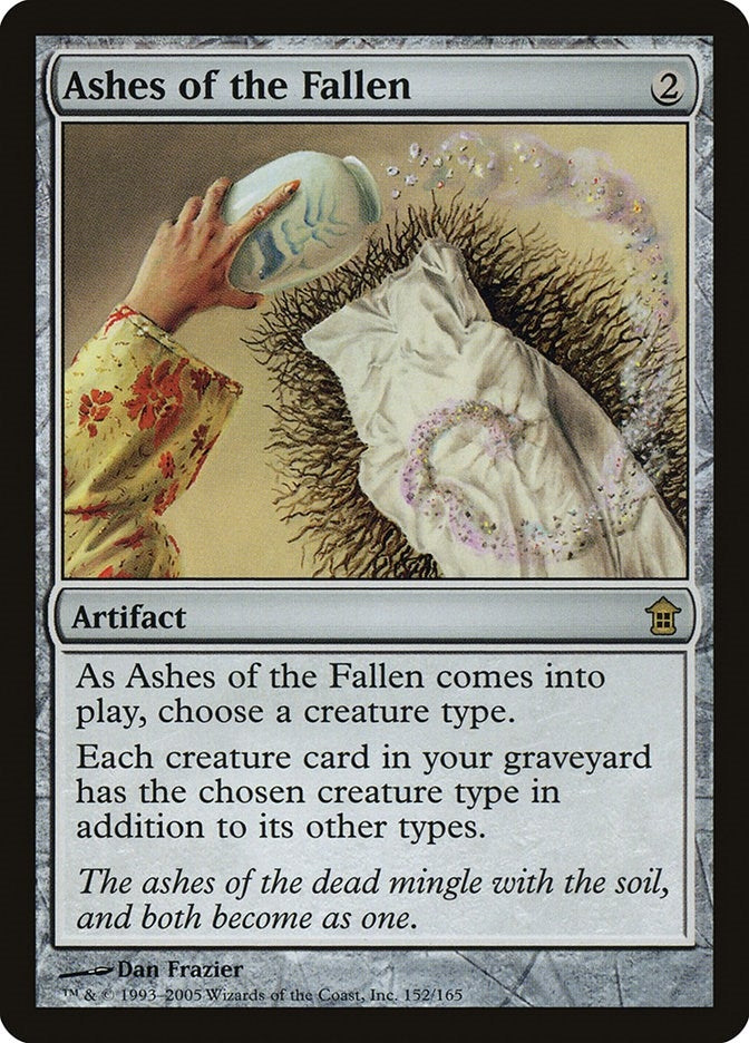 Image for Ashes of the Fallen (152) (Saviors of Kamigawa) - Magic: The Gathering