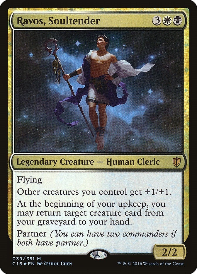 Image for Ravos, Soultender (39) (Commander 2016) - Magic: The Gathering