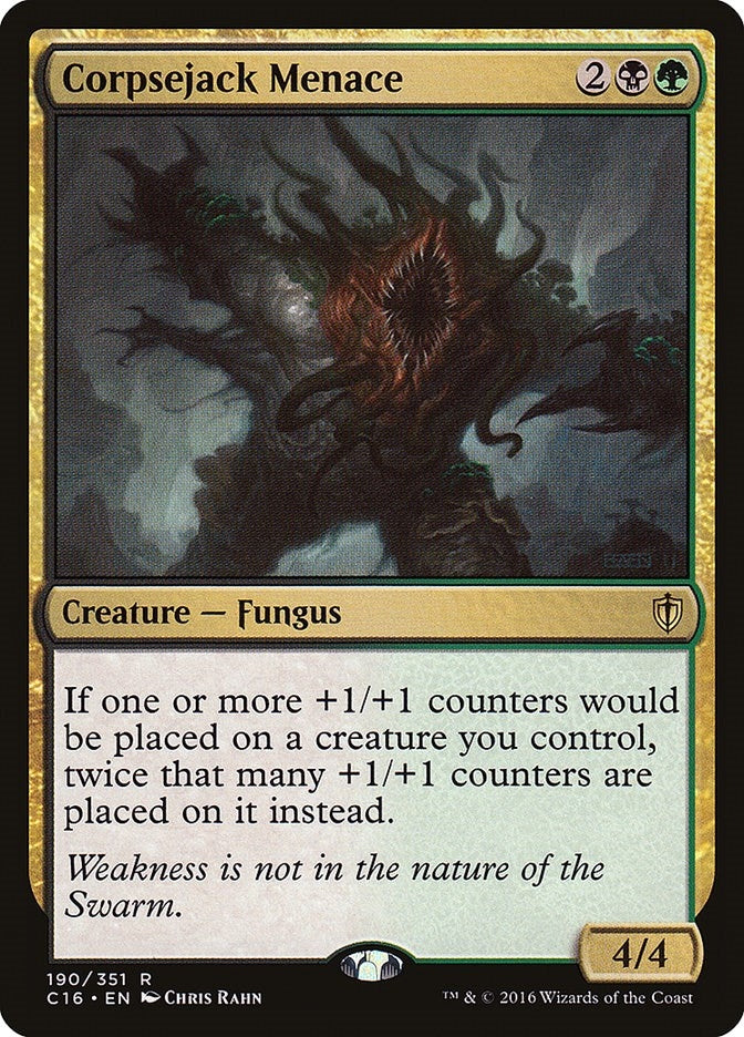 Image for Corpsejack Menace (190) (Commander 2016) - Magic: The Gathering
