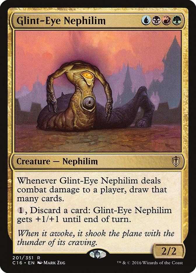 Image for Glint-Eye Nephilim (201) (Commander 2016) - Magic: The Gathering