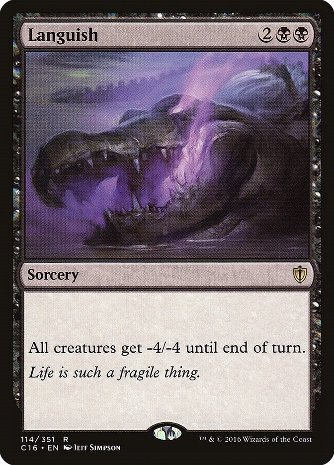 Image for Languish (114) (Commander 2016) - Magic: The Gathering