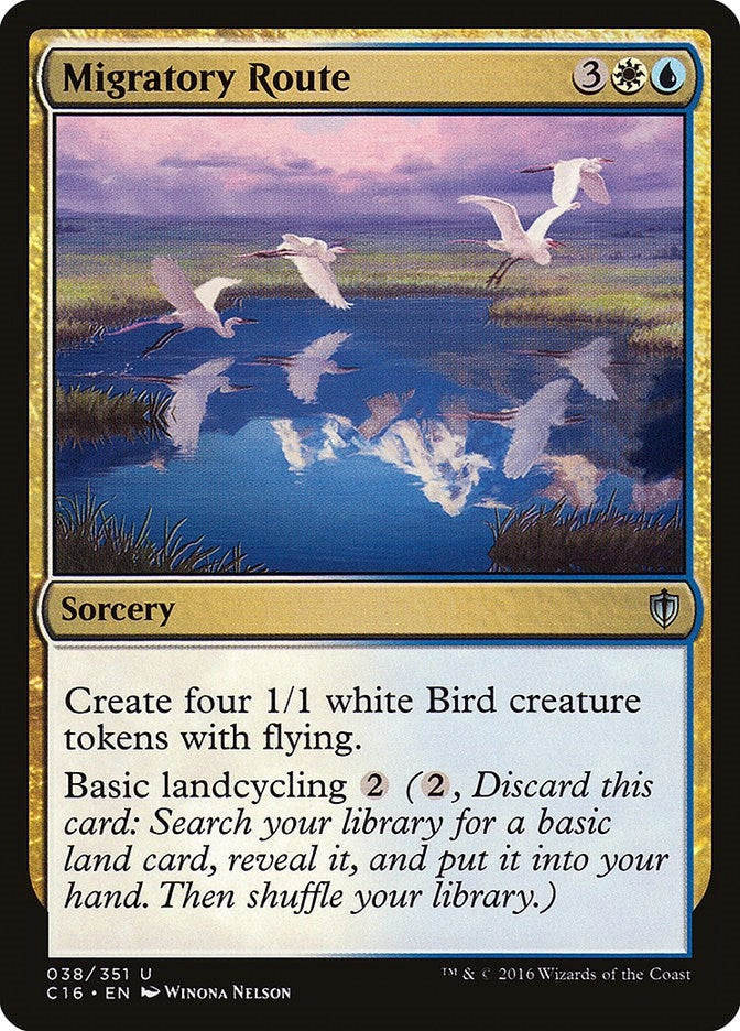 Image for Migratory Route (38) (Commander 2016) - Magic: The Gathering