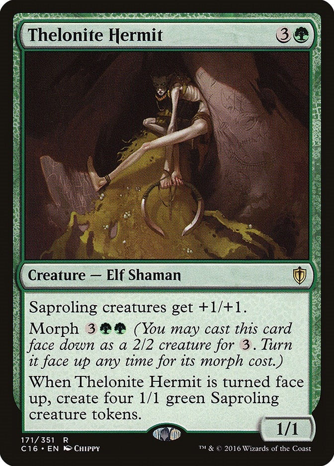 Image for Thelonite Hermit (171) (Commander 2016) - Magic: The Gathering