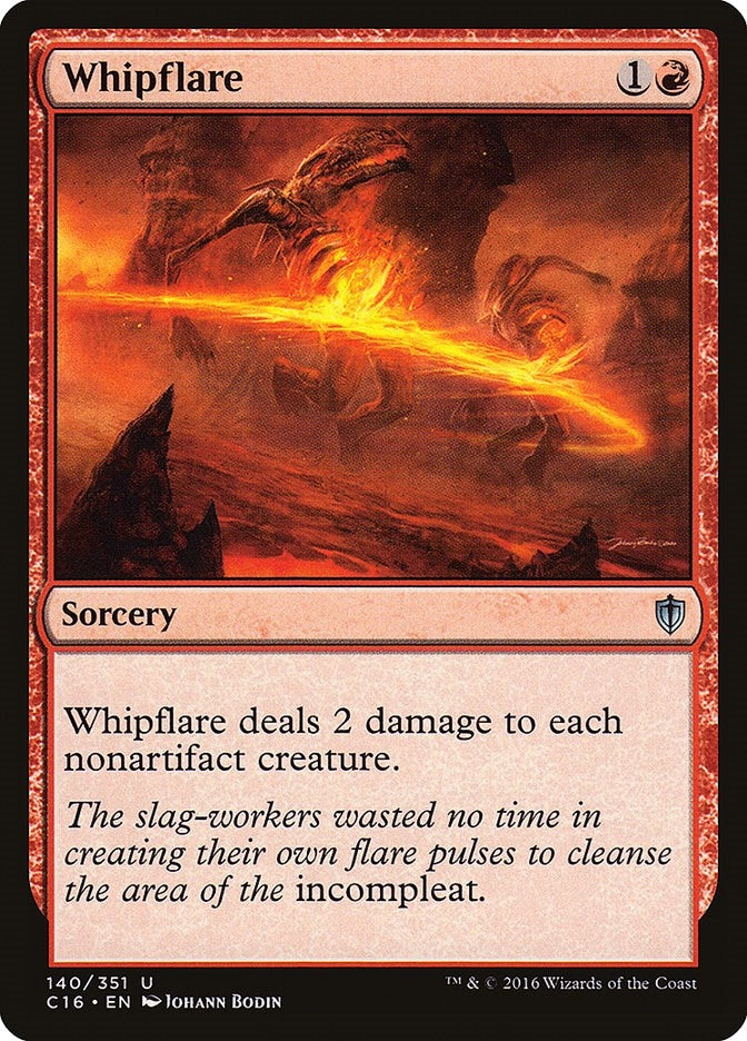 Image for Whipflare (140) (Commander 2016) - Magic: The Gathering