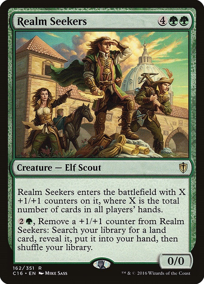Image for Realm Seekers (162) (Commander 2016) - Magic: The Gathering
