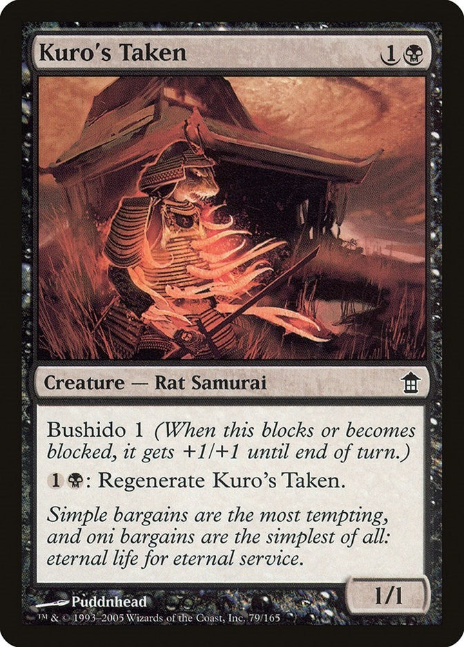 Image for Kuro's Taken (79) (Saviors of Kamigawa) - Magic: The Gathering
