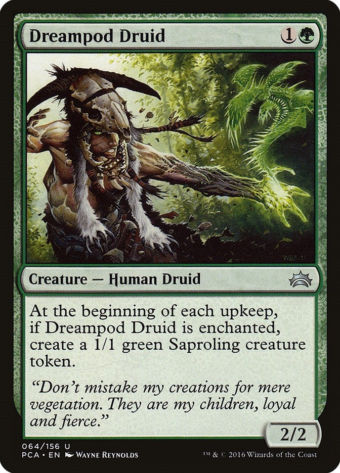 Image for Dreampod Druid (64) (Planechase Anthology) - Magic: The Gathering