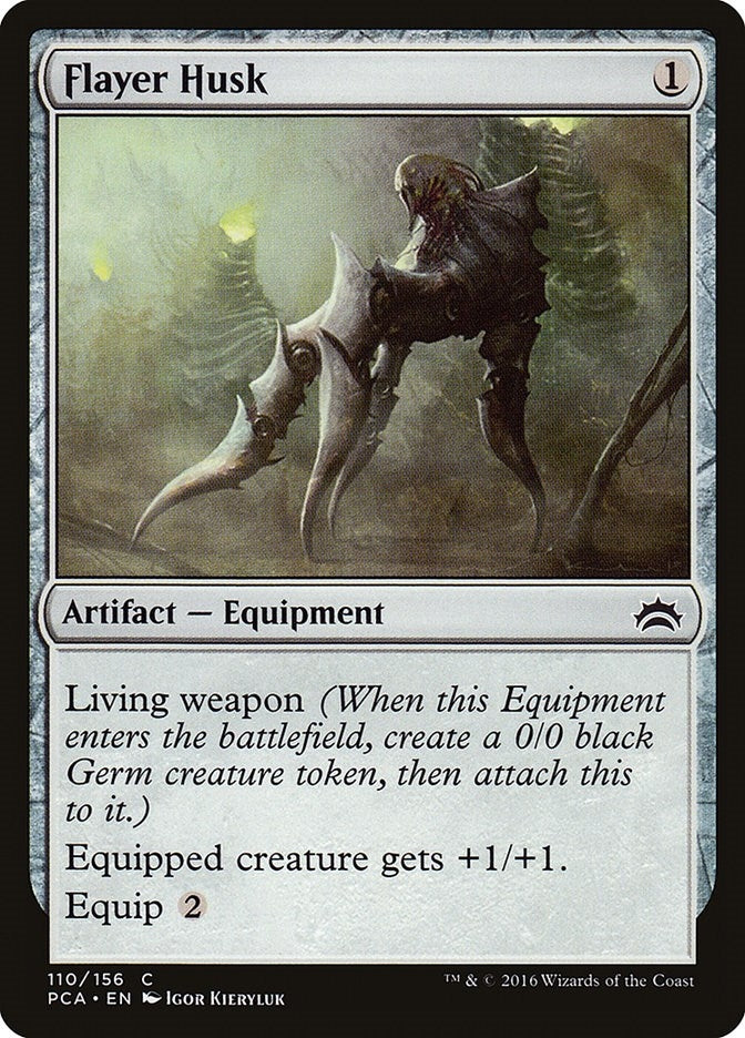 Image for Flayer Husk (110) (Planechase Anthology) - Magic: The Gathering