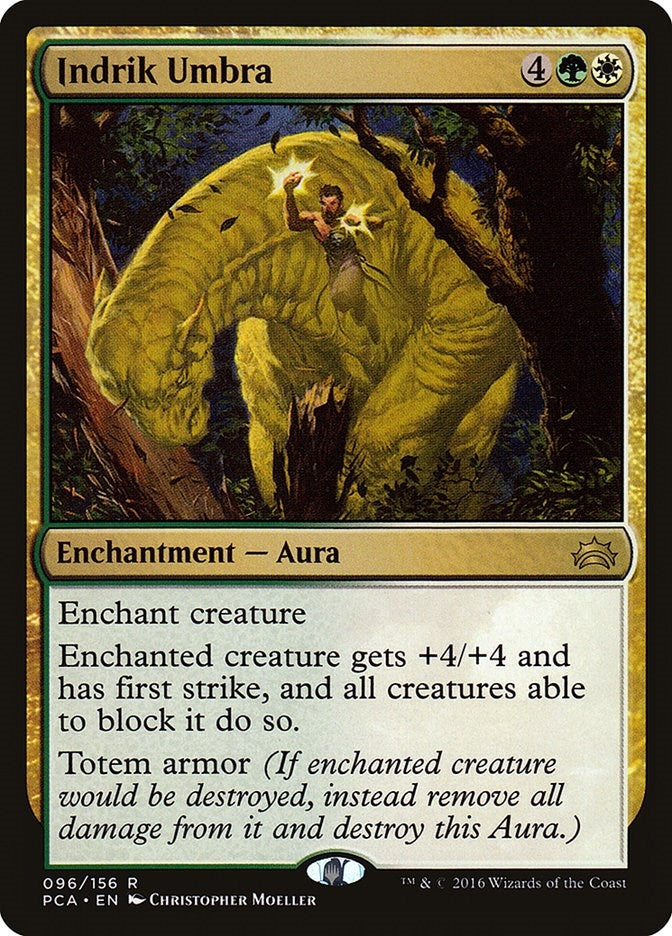 Image for Indrik Umbra (96) (Planechase Anthology) - Magic: The Gathering