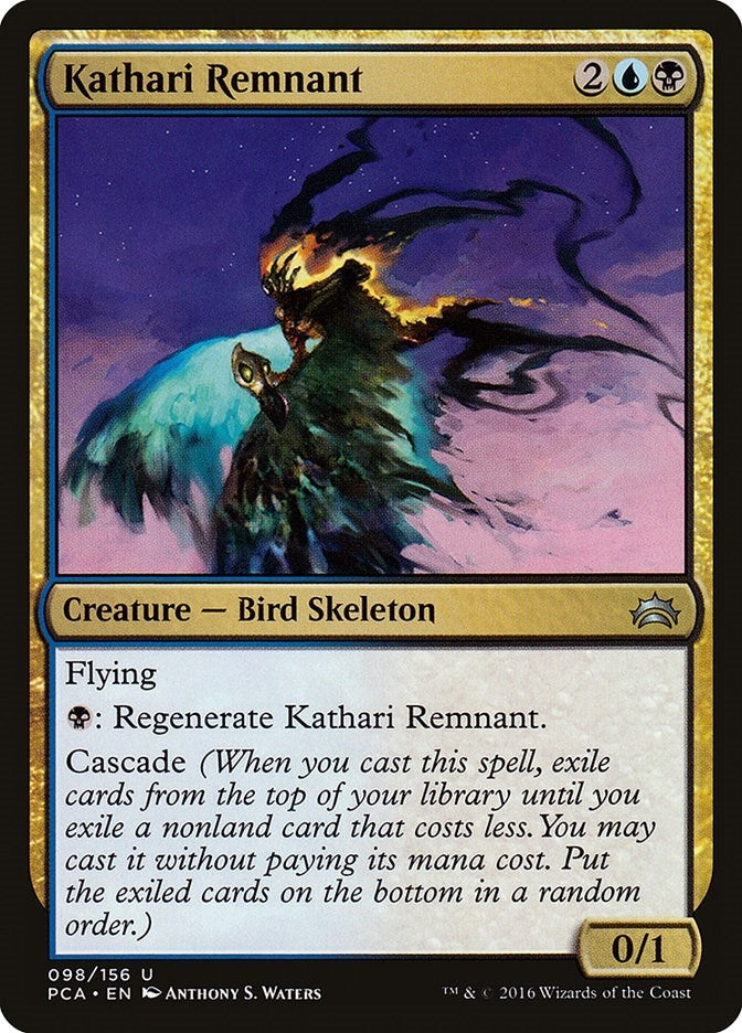 Image for Kathari Remnant (98) (Planechase Anthology) - Magic: The Gathering