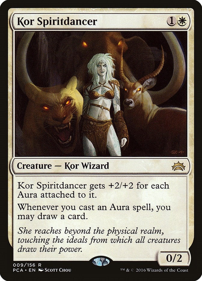 Image for Kor Spiritdancer (9) (Planechase Anthology) - Magic: The Gathering