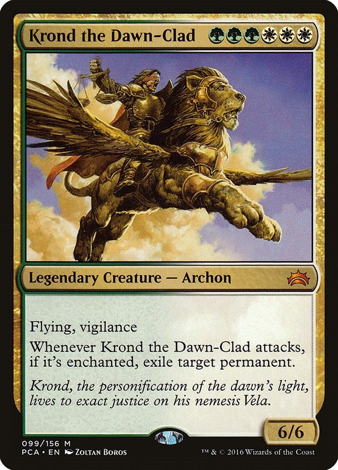 Image for Krond the Dawn-Clad (99) (Planechase Anthology) - Magic: The Gathering