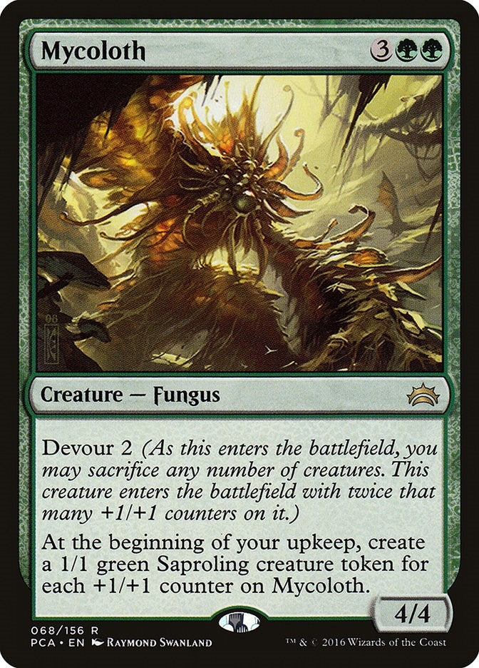 Image for Mycoloth (68) (Planechase Anthology) - Magic: The Gathering
