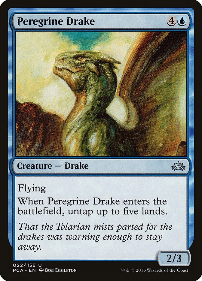 Image for Peregrine Drake (22) (Planechase Anthology) - Magic: The Gathering