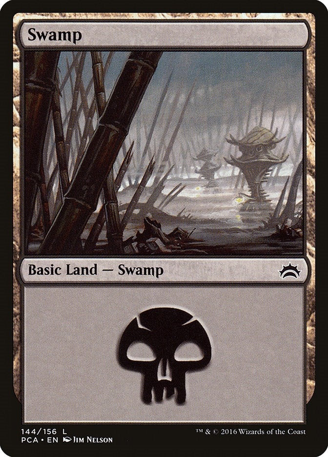 Image for Swamp (144) (144) (Planechase Anthology) - Magic: The Gathering
