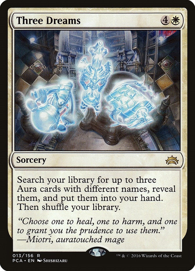 Image for Three Dreams (13) (Planechase Anthology) - Magic: The Gathering