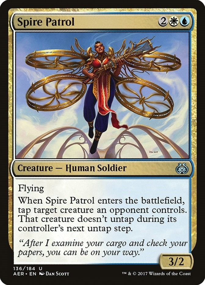 Image for Spire Patrol (136) (Aether Revolt) - Magic: The Gathering