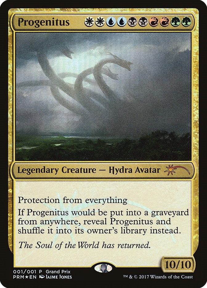 Image for Progenitus (1) (Grand Prix Promos) - Magic: The Gathering