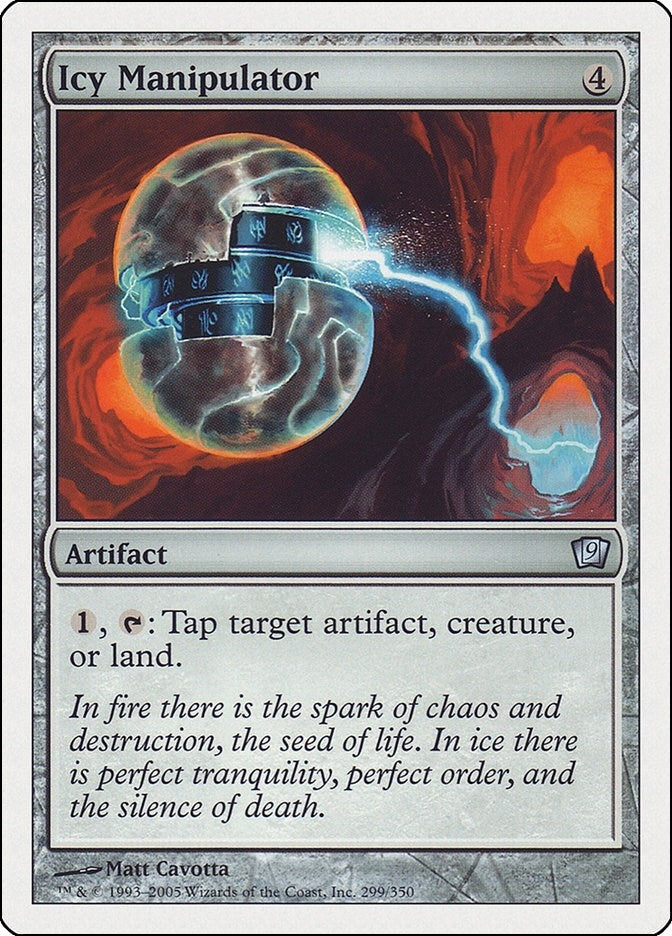 Image for Icy Manipulator (299) (9th Edition) - Magic: The Gathering